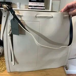 All Saints | Bags | All Saints Cream Leather Convertible  display picture 1